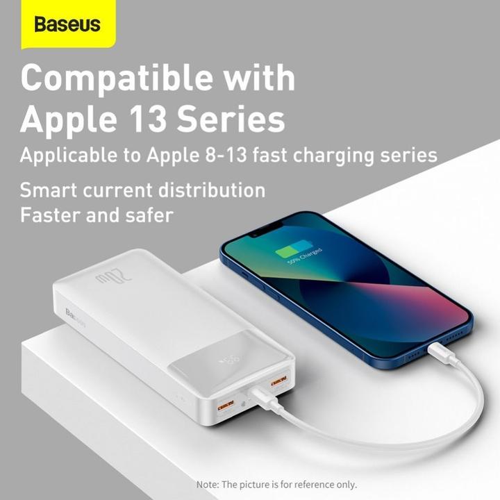 Produktbild Baseus Bipow Series (20000 mAh, 20 W, 74 Wh)