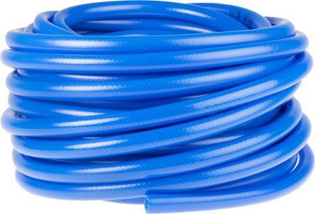 Actual product image Rs Pro Reinforced PVC hose,Blue 25m L 12.5mm ID