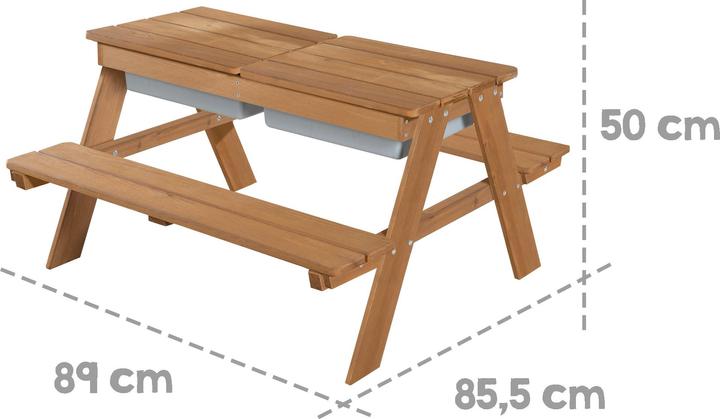 Image du produit Roba Outdoor Deluxe avec des baignoires de jeu