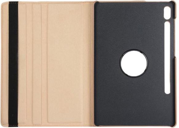 Produktbild MU Classic Rotierbare Leder Hülle (Galaxy Tab S8+)