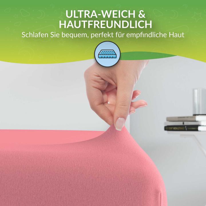Produktbild Etérea Comfort Jersey (80 x 180 cm, 80 x 160 cm)