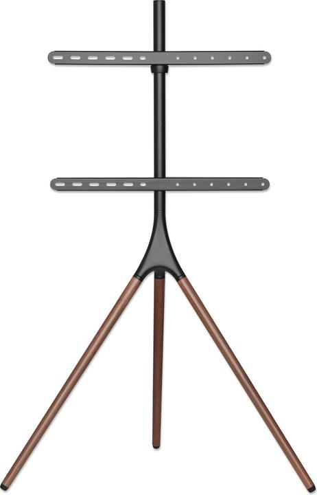 Manhattan Mobiler TV-Ständer mit Stativbeinen (Universal, 65", 32 kg)