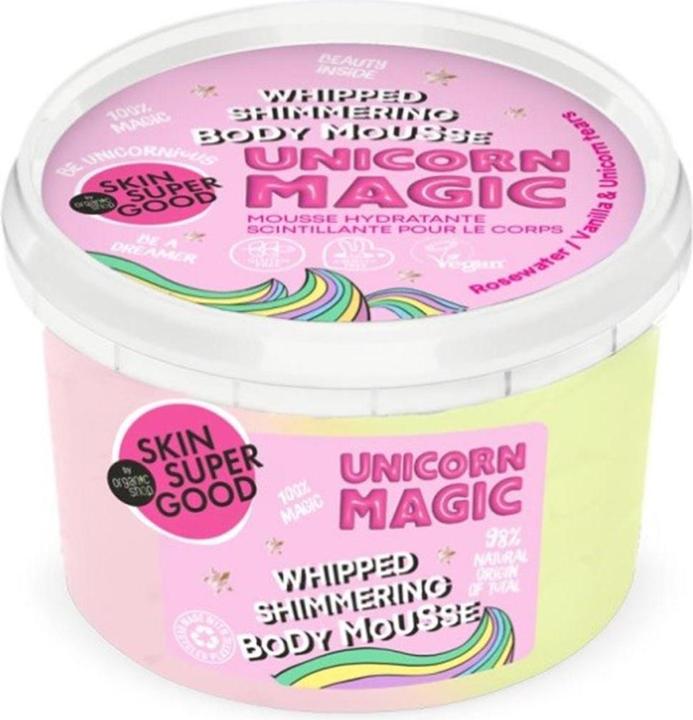 Produktbild Natura Siberica Skin So Good BE UNICORNIOUS Unicorn Magic Whipped Shimmering Body Mousse 250ml (Körpercreme, 250 ml)