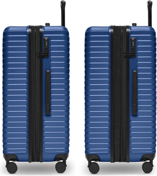 Actual product image Redolz Essentials 18 4-wheel trolley 76 cm with expansion fold (110 l, XL (from 140l))