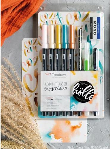 Produktbild Tombow Blended Lettering (Mehrfarbig, 6 x)