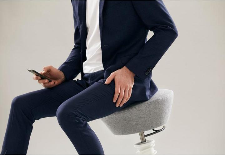 Actual product image Aeris SWOPPER - Office stool with glider