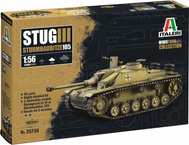 Produktbild 1:56 Sd.Kfz. 142/1 StuG III