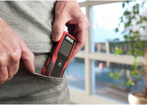 Actual product image Skil 1928 AA Laser rangefinder 25m (25 m, 635 nm)