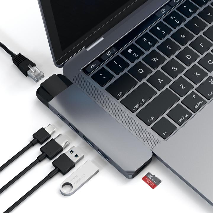 Actual product image Satechi Per stroke (USB-C, 5 Ports)