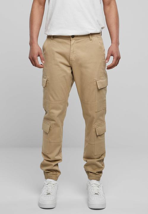 Actual product image Urban Classics Double Cargo Twill Jogging Pants (32)