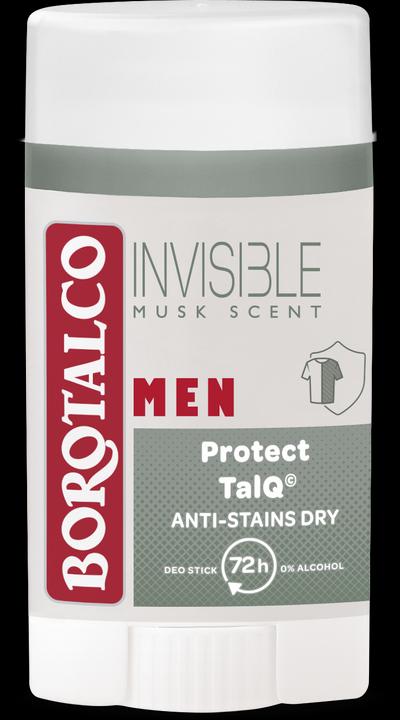 Produktbild Borotalco Deo Stick Men Invisible Dry 40 ml (Stick, 40 ml)