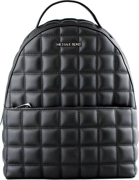 Actual product image Michael Kors Casual Backpack 35R5S6HB6V-BLACK Black 30 x 24 x 12 cm
