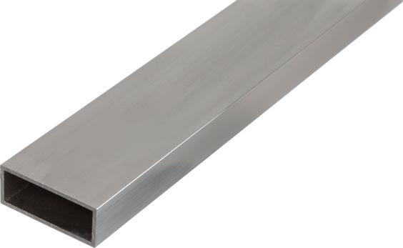 Kaiserthal Rectangular tube aluminium 50x20x2 mm, 1 m
