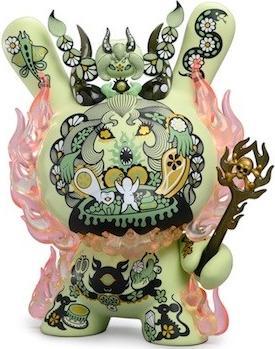 Actual product image Kidrobot Dunny La Flamme by Junko Mizuno 20 cm
