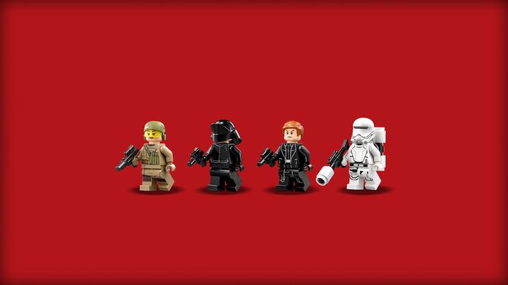 Immagine prodotto LEGO Camminatore Scout Pesante del Primo Ordine (75177, LEGO Star Wars)