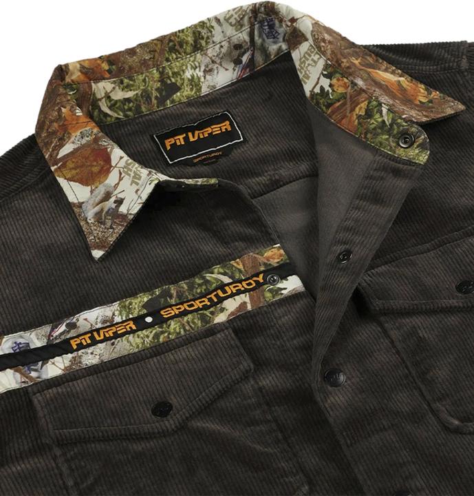 Actual product image Pit Viper Sporturoy Button Down (L)