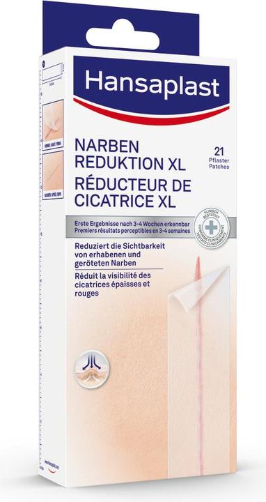 Produktbild Hansaplast Narben Reduktion XL (21 x)