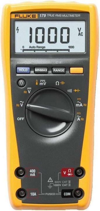 Immagine prodotto Fluke Multimetro 179 Digitale 1000Vac/10A ac