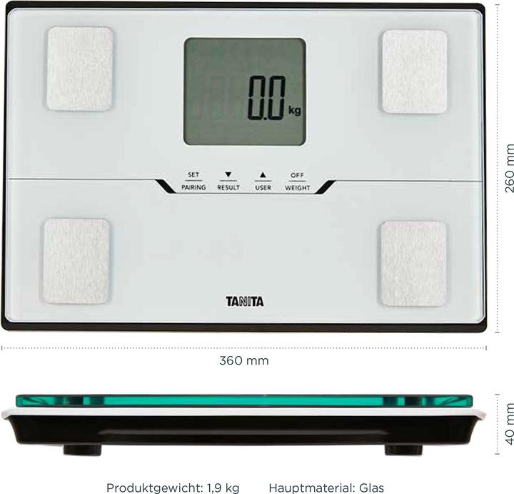 Immagine prodotto Tanita BC-401 (150 kg)