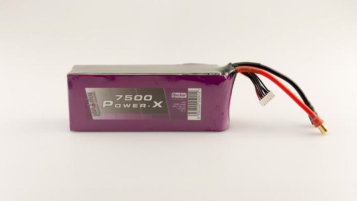 Produktbild Hacker TopFuel LiPo-Akku 22.2V 7500mAh 35C (22.20 V, 7500 mAh)