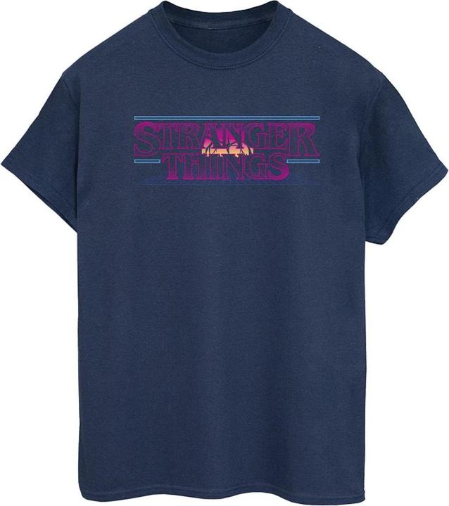 Netflix Stranger Things Retro Title TShirt (XXL)