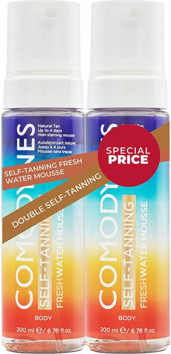 Produktbild Comodynes Selbstbräunende progressive Mousse (Selbstbräunungstuch)