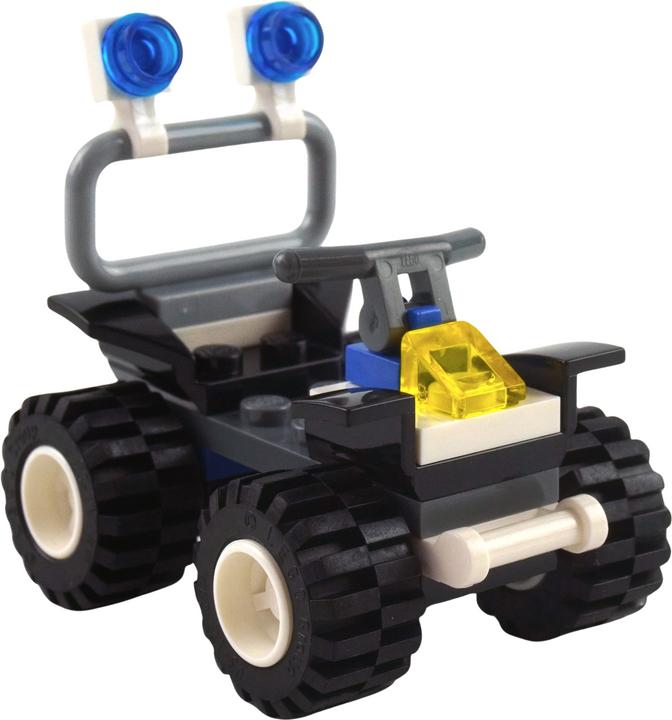 Produktbild LEGO City 5625 Polizei Quad 4x4 Polybag - 5625 NEU! Menge 1x (5625, LEGO Classic)