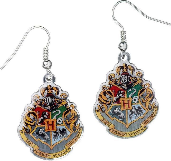 Immagine prodotto Orecchini Hogwarts placcati in argento (100% argento)