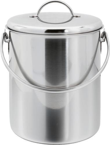 Noser-Inox Milchkessel mit Deckel (5 l)
