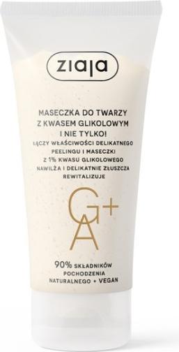 Produktbild Ziaja Face Mask With Glycolic Acid And More 55Ml (55 ml)