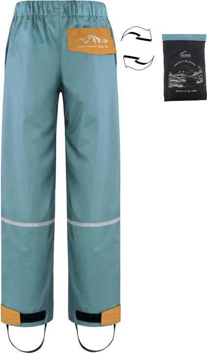 Produktbild Normani Kinder Regenhose Thurlow - 9771 (146)