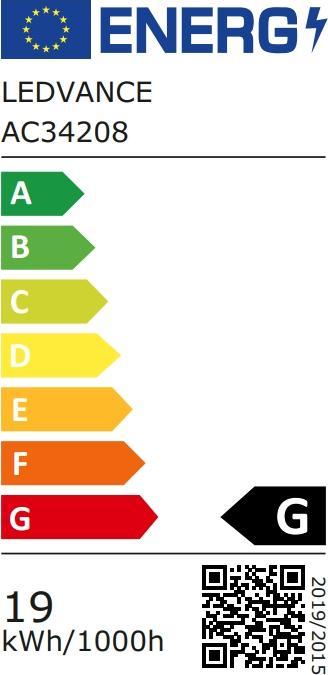 Etichetta energetica Osram Dulux (G24d-2, 18 W, 1200 lm, 1 x, A)