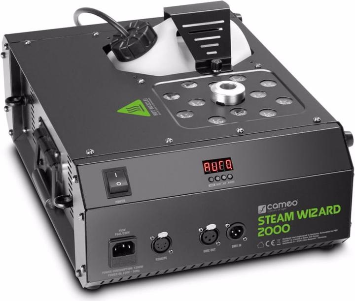 Actual product image STEAM WIZARD 2000 fog machine