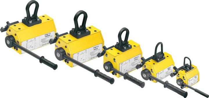 Actual product image Yale Industrial permanent lifting magnets, 100kg