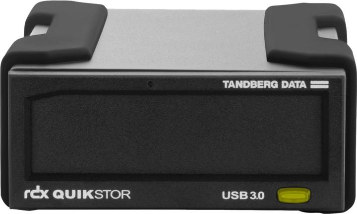 Actual product image Tandberg Data RDX Drive 8882-RDX RDX QuikStor USB 3.0 external 5 TB
