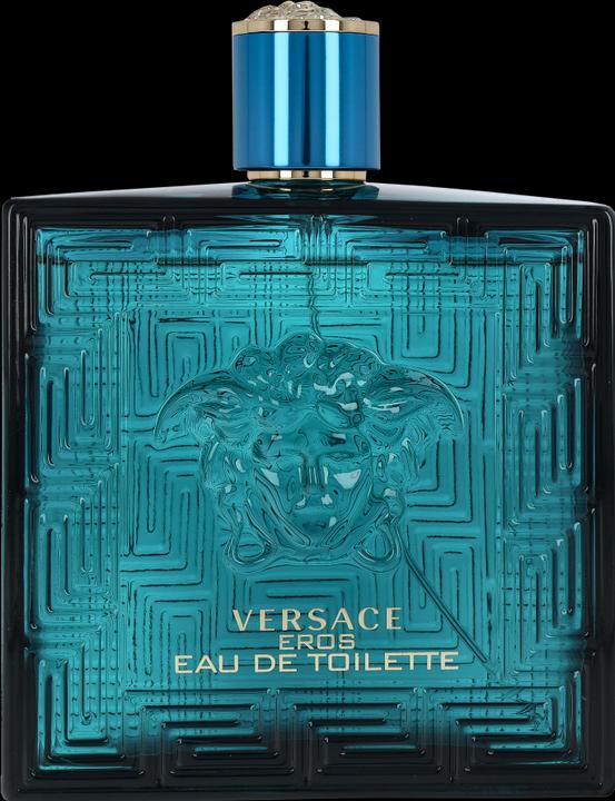 Actual product image Versace Eros (Eau de toilette, 200 ml)