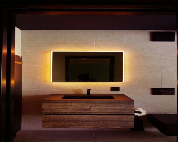 Produktbild Schneider A-line LED Lichtspiegel, 80x76cm, 166.280.01. (80 x 76 cm)