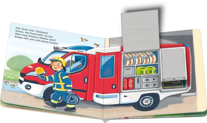 Immagine prodotto Ravensburger Cosa vedi? Apri, chiudi! I miei veicoli (Tedesco)