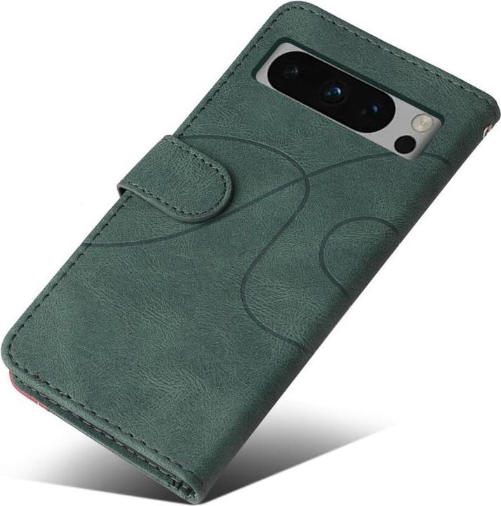 Actual product image Cover-Discount Google Pixel 8 Pro - Dual-colour case green (Google Pixel 8 Pro)