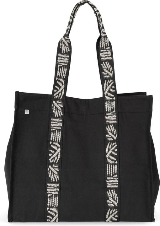 Kimood Grosse recycelte Totemtasche mit Balg