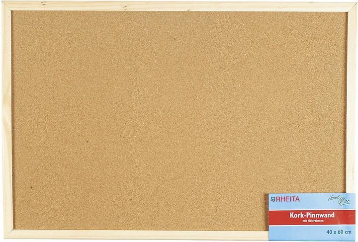 Actual product image Rheita Pinnwand (Bulletin board, 40 x 60 cm)