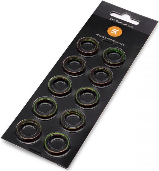 Produktbild EKWB EK-Torque STC-16/10 Farbring - 10er Pack