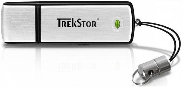 Produktbild Trekstor CS USB 2.0 Stick mit mech. Schreibschutz (32 GB)