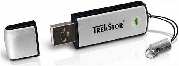 Produktbild Trekstor CS USB 2.0 Stick mit mech. Schreibschutz (32 GB)