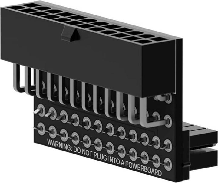 Produktbild Singularity Computers Computers Mainboard 24-Pin 90 Grad Adapter