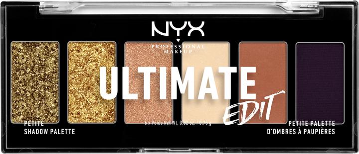 Image du produit NYX Professional Make-Up Ultimate Edit Petite (06W Utopia)