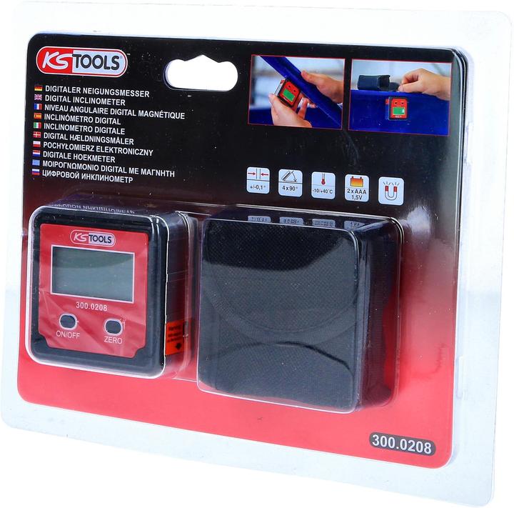 Image du produit KS Tools Clinomètre
