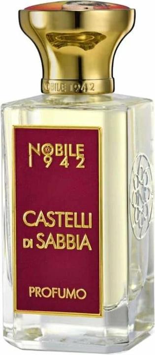Actual product image Nobile 1942 Castelli Di Sabbia Extrait 75ml (Eau de parfum, 75 ml)