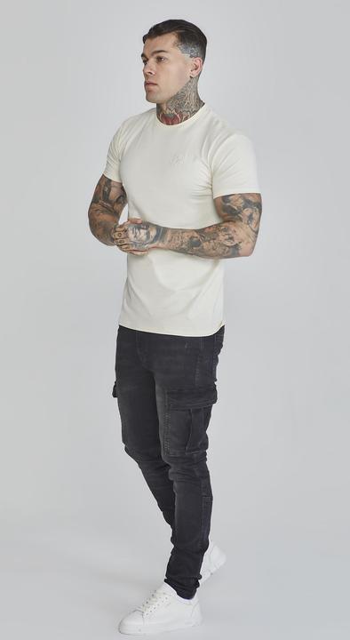 Immagine prodotto Siksilk Maglietta Muscle Fit (S)