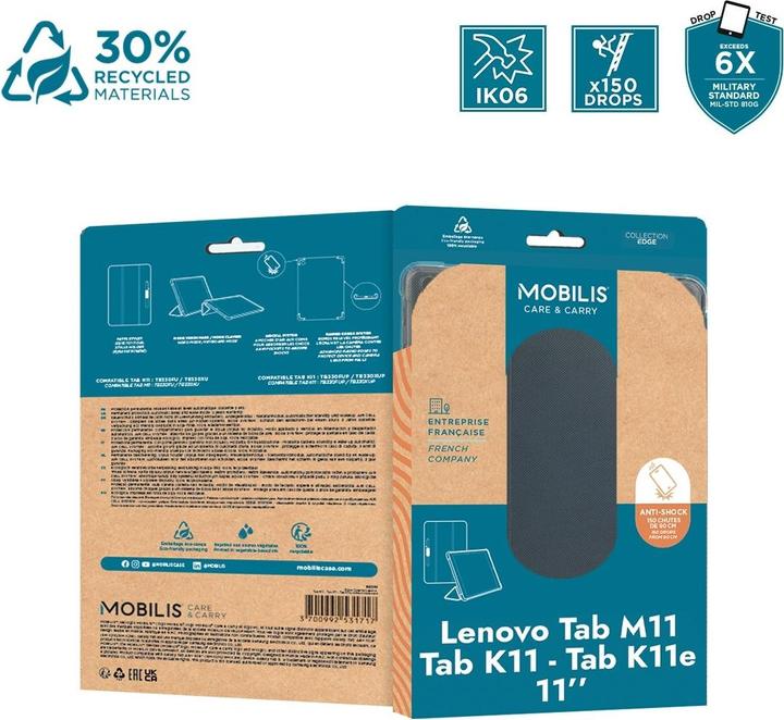 Produktbild Mobilis EDGE CASE FOR LENOVO TAB M11 TAB K11 TAB K11E (M11)